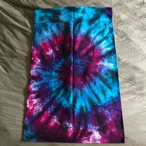 Tie-dye pillowcase